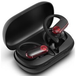 Беспроводные наушники BlitzWolf Airaux AA-UM3 (Black/Red) Thumb