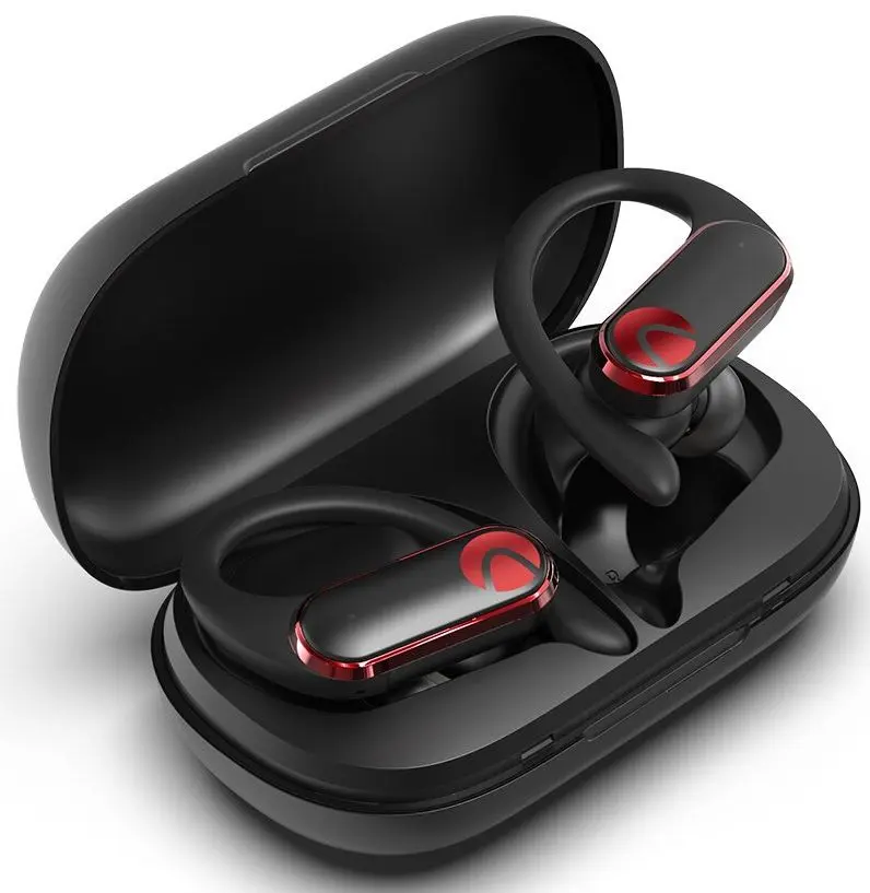 Беспроводные наушники BlitzWolf Airaux AA-UM3 (Black/Red) - 2