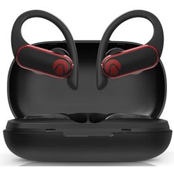 Беспроводные наушники BlitzWolf Airaux AA-UM3 (Black/Red) Thumb