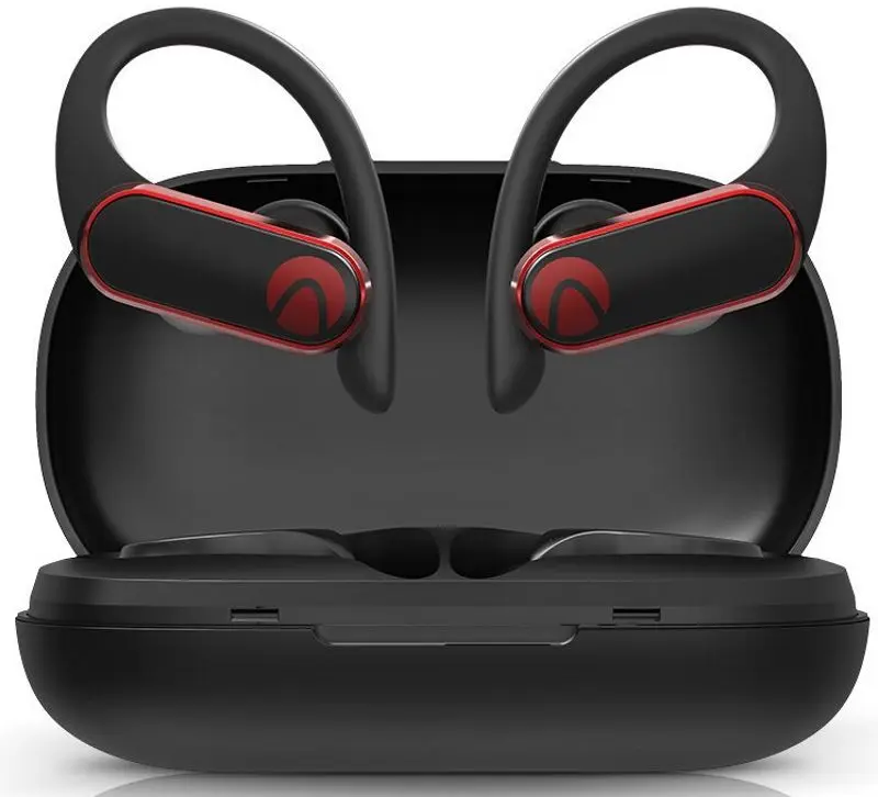 Беспроводные наушники BlitzWolf Airaux AA-UM3 (Black/Red) - 3