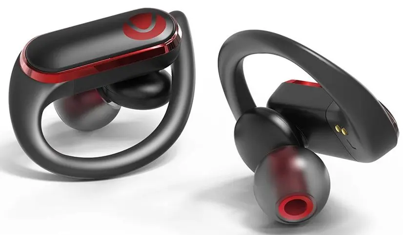 Беспроводные наушники BlitzWolf Airaux AA-UM3 (Black/Red) - 4
