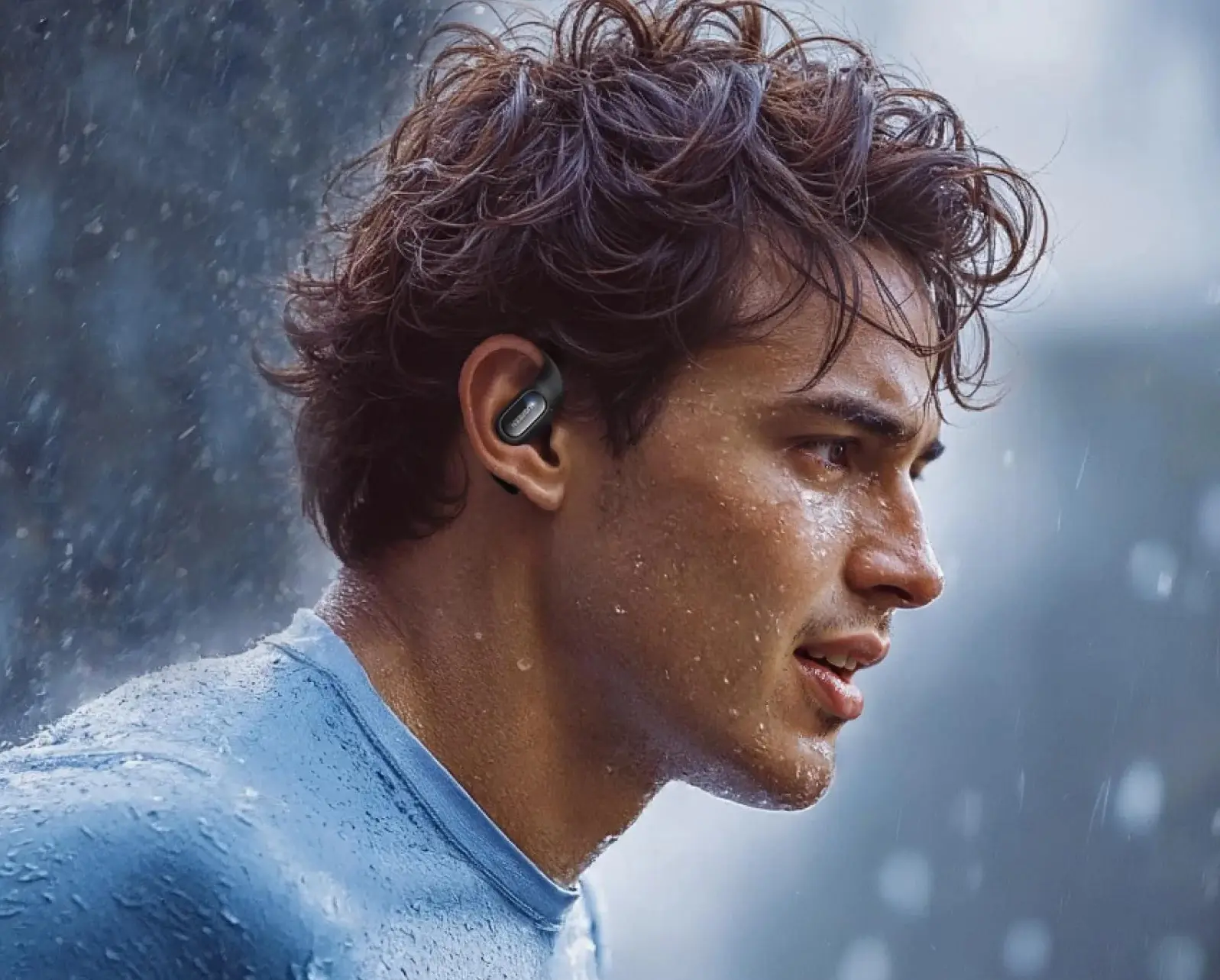 Беспроводные наушники Ugreen FitBuds WS213 (Black) - 2