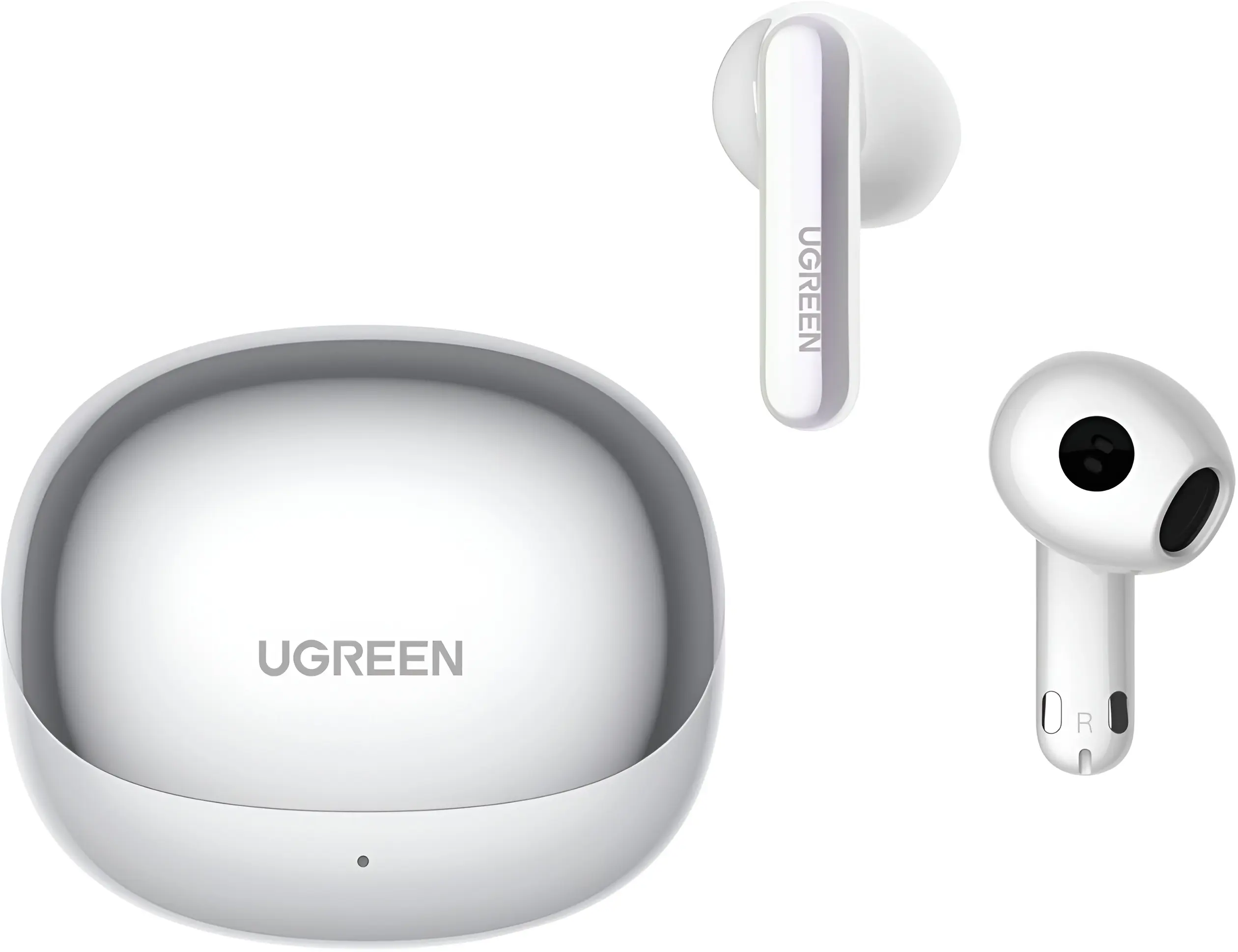 Casti fara fir UGREEN HiTune H6 Pro ANC (White)