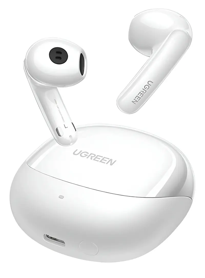 Casti fara fir UGREEN HiTune H6 Pro ANC (White)
