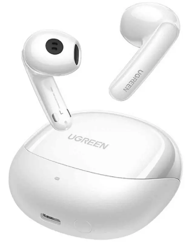 Casti fara fir Ugreen HiTune H6 Pro WS203 (White) - 2