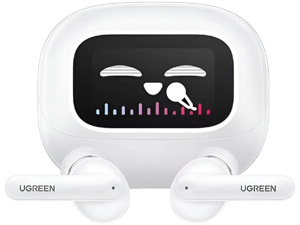 Беспроводные наушники Ugreen HiTune T6 Magic WS209 (White) - 3