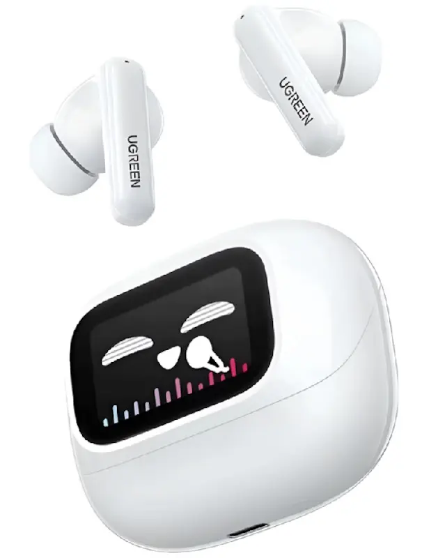 Беспроводные наушники Ugreen HiTune T6 Magic WS209 (White)