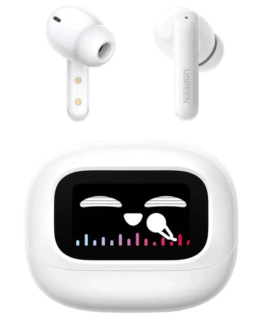 Беспроводные наушники Ugreen HiTune T6 Magic WS211 (White) - 3