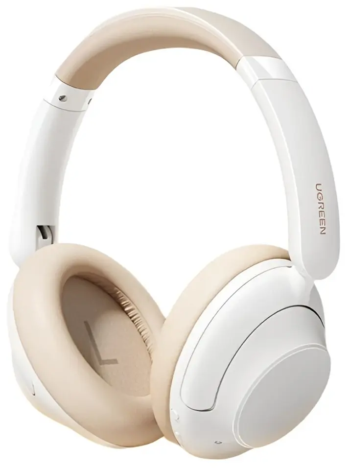 Casti fara fir Ugreen HP202 HiTune Max5 (White/Golden)