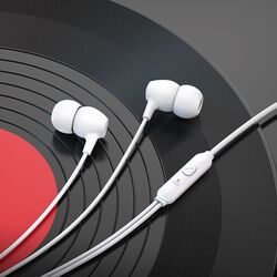 Casti Hoco M94 (White) Thumb