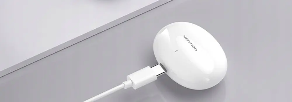 Беспроводные наушники Vention Elf E01 (White) - 2