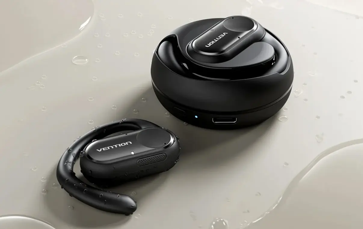 Casti fara fir Vention OpenBeat O11 NBPB0 (Black)