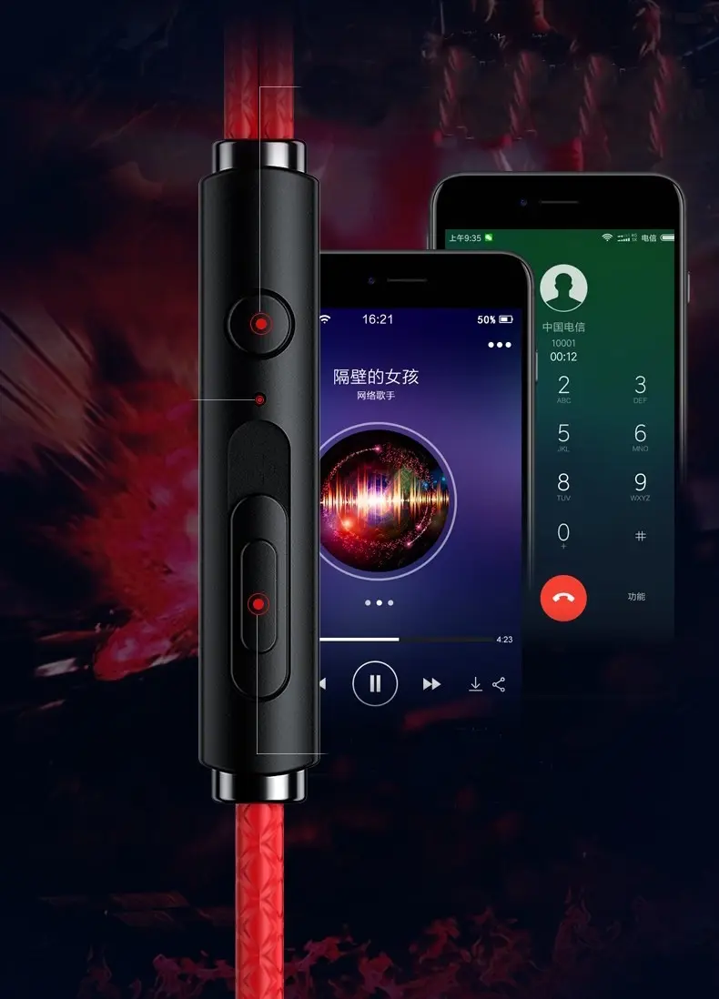 Casti Wekome ET-Y30 (Black)