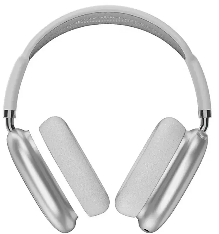 Casti fara fir Wiwu Airbuds Max TD-18 (Silver) - 2