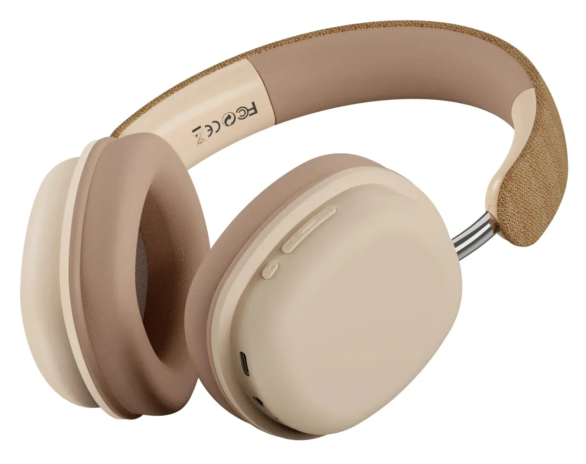 Беспроводные наушники Wiwu Elite TD-05 ENC (Khaki) - 4