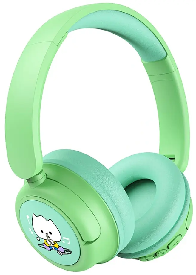 Casti fara fir Wiwu KTD-02 (Light Green)