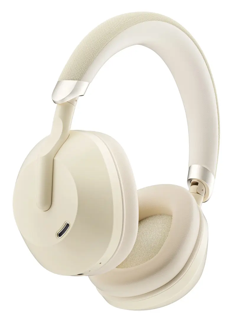 Casti fara fir Wiwu Master TD-09 ANC (White)