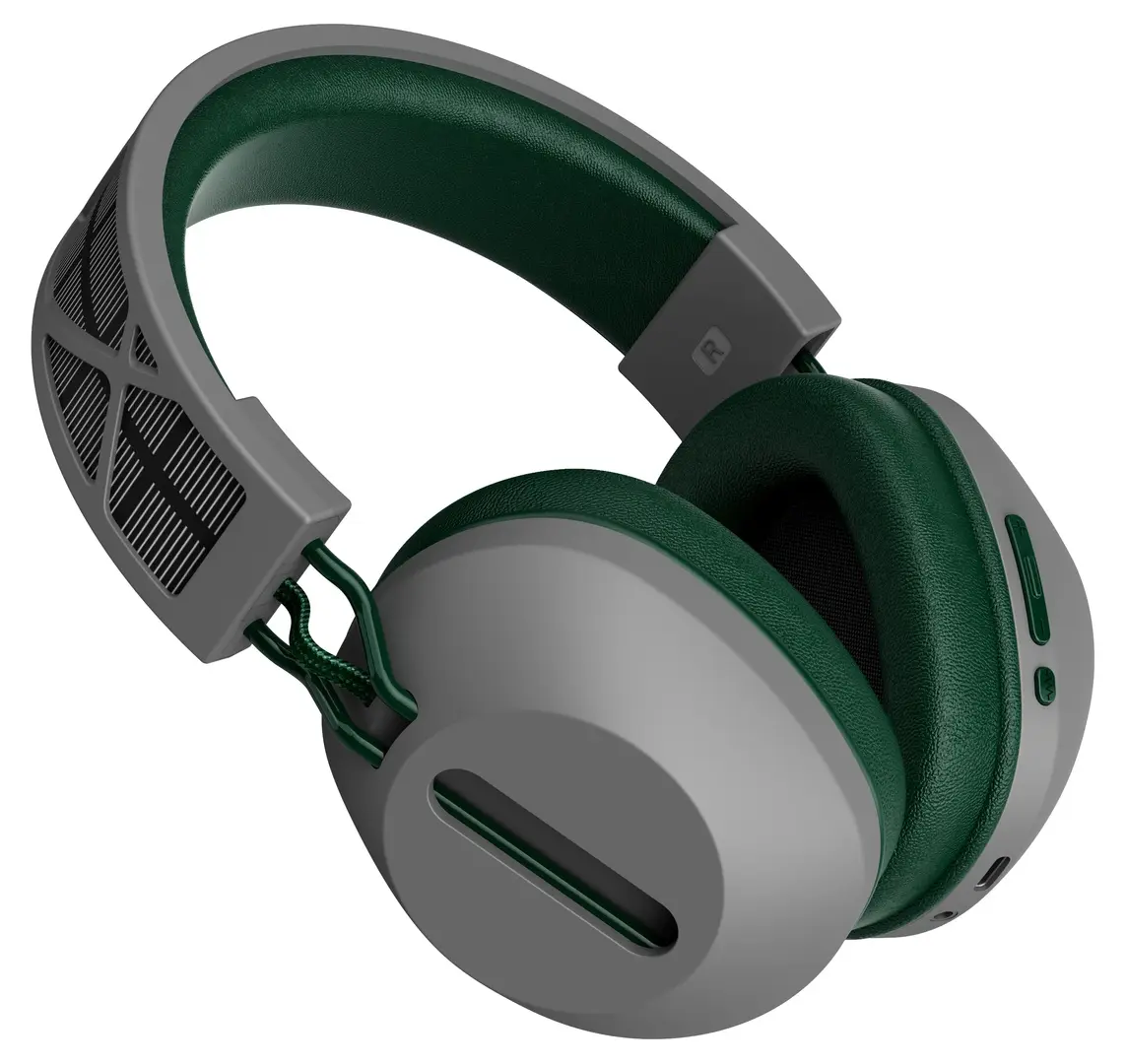 Casti fara fir Wiwu Solar TD-06 ANC (Grey/Military Green)