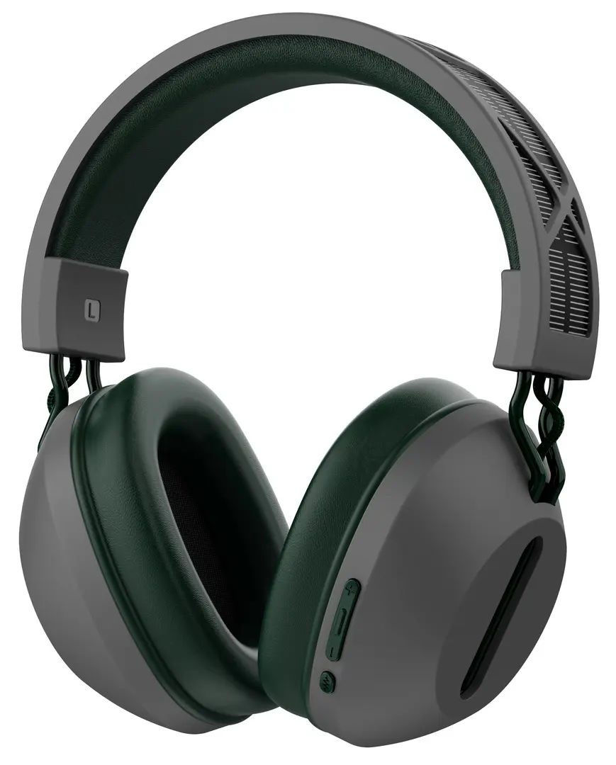 Casti fara fir Wiwu Solar TD-06 ANC (Grey/Military Green)