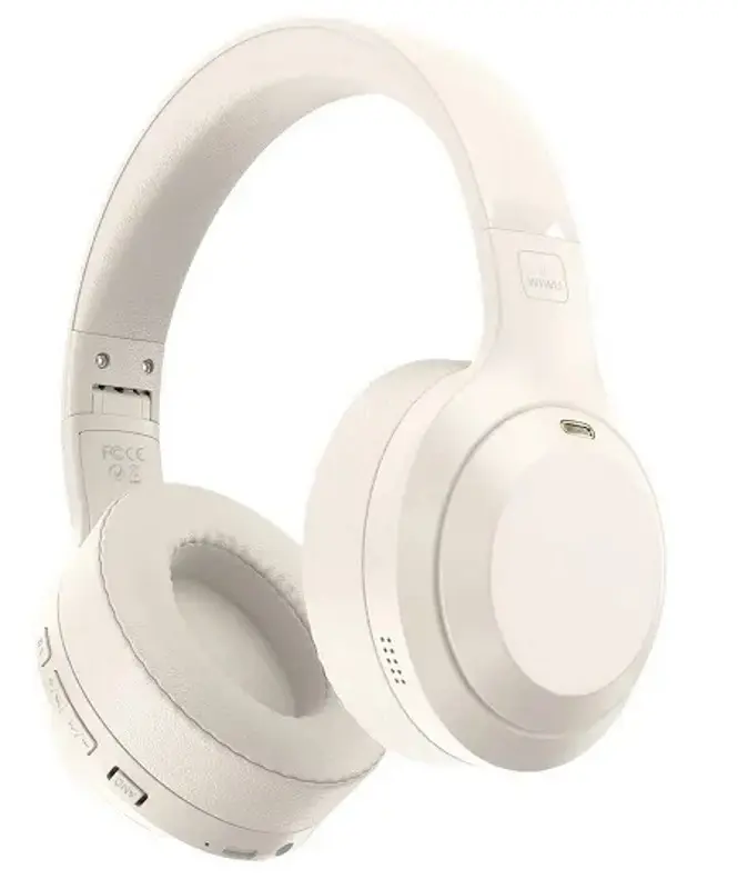 Casti fara fir Wiwu Soundbasha TD-15 (White) - 2