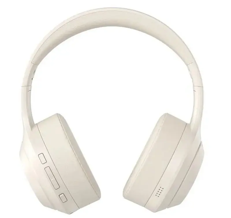 Casti fara fir Wiwu Soundbasha TD-15 (White) - 3