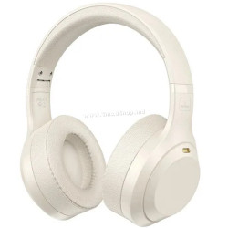 Casti fara fir Wiwu Soundbasha TD-15 (White)