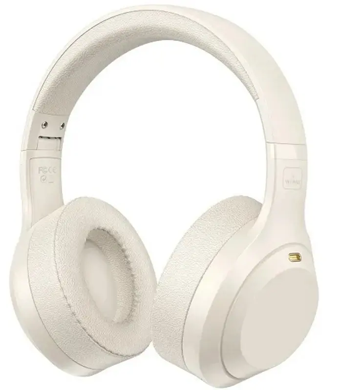 Casti fara fir Wiwu Soundbasha TD-15 (White)