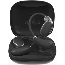 Casti fara fir Wiwu T30 (Black) Thumb