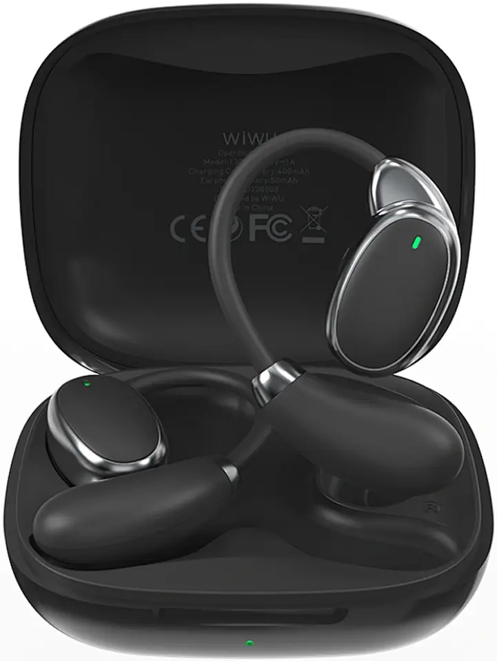 Casti fara fir Wiwu T30 (Black)