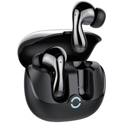 Casti fara fir Wiwu T32 ENC Plus (Black) Thumb