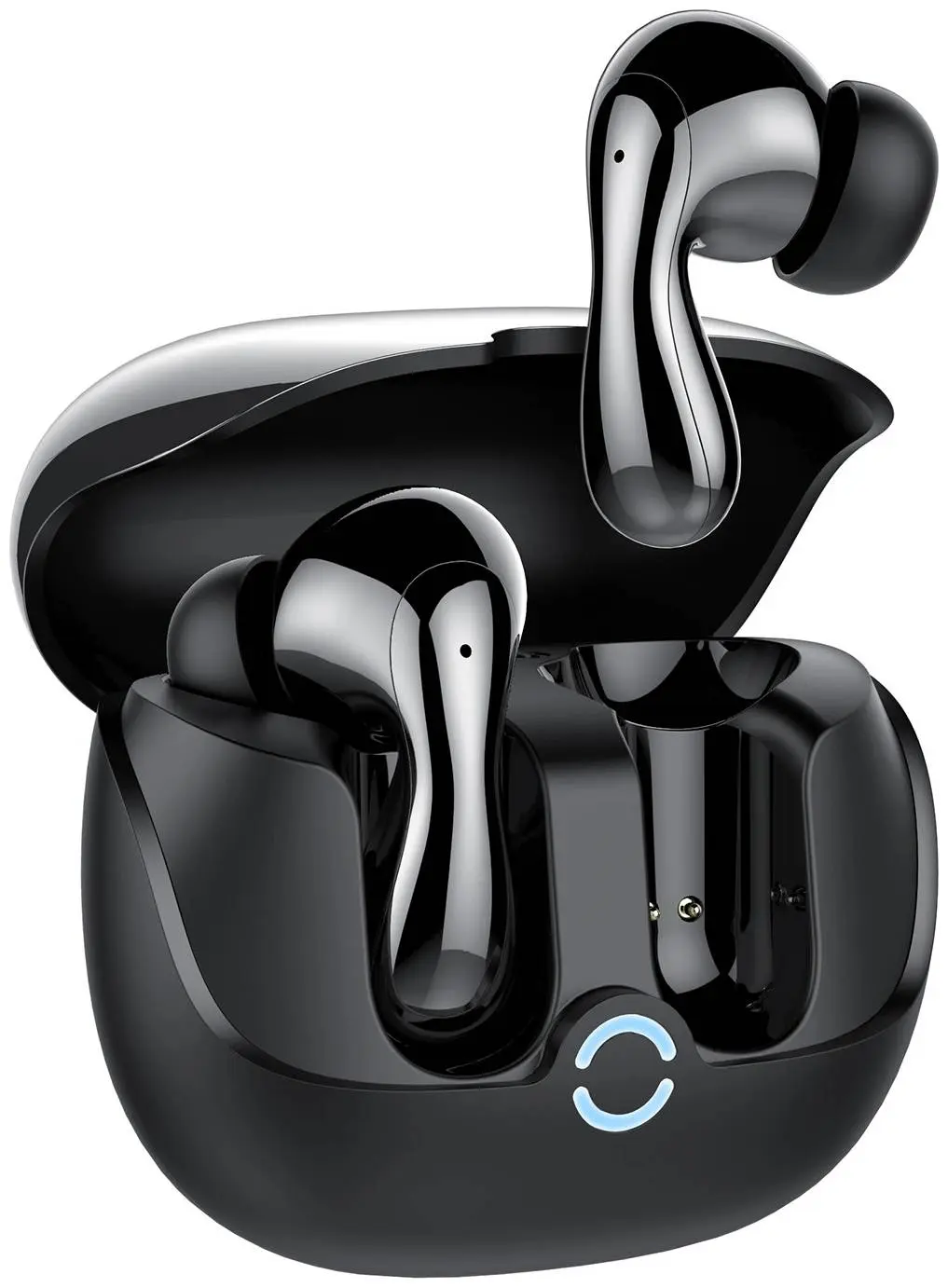 Casti fara fir Wiwu T32 ENC Plus (Black)