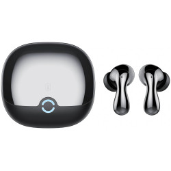 Casti fara fir Wiwu T32 ENC Plus (Black) Thumb