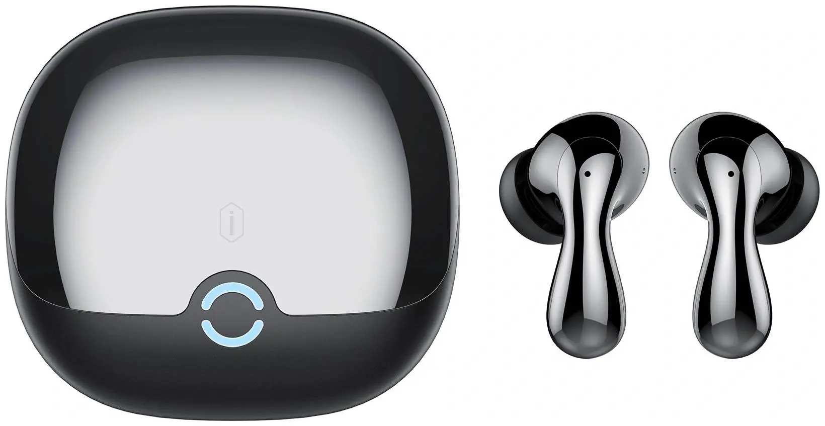 Casti fara fir Wiwu T32 ENC Plus (Black)