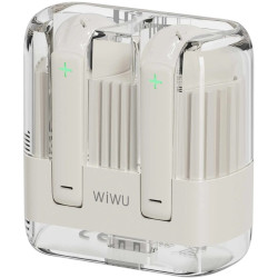 Беспроводные наушники Wiwu Transparent T21 (White) Thumb