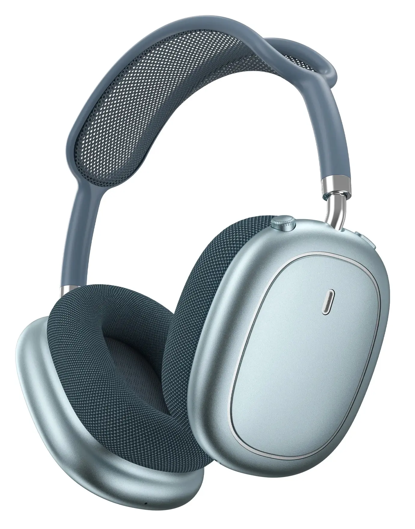 Casti Wiwu Airbuds MAX TD-18 (Blue) - 2