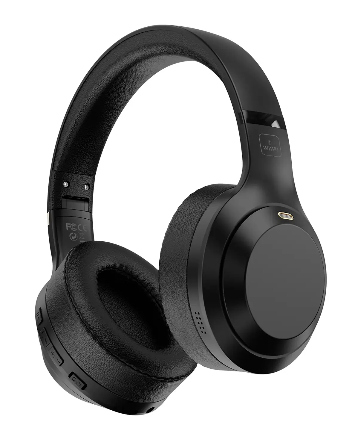 Casti Wiwu Soundbasha TD-15 (Black) - 3