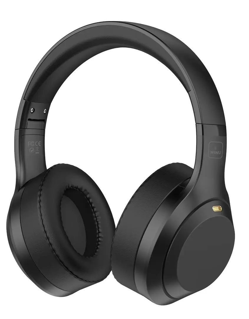 Casti Wiwu Soundbasha TD-15 (Black)