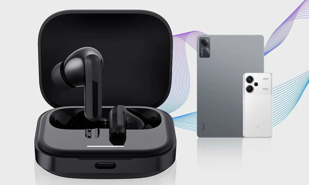 Casti fara fir Xiaomi Redmi Buds 5 (Black)