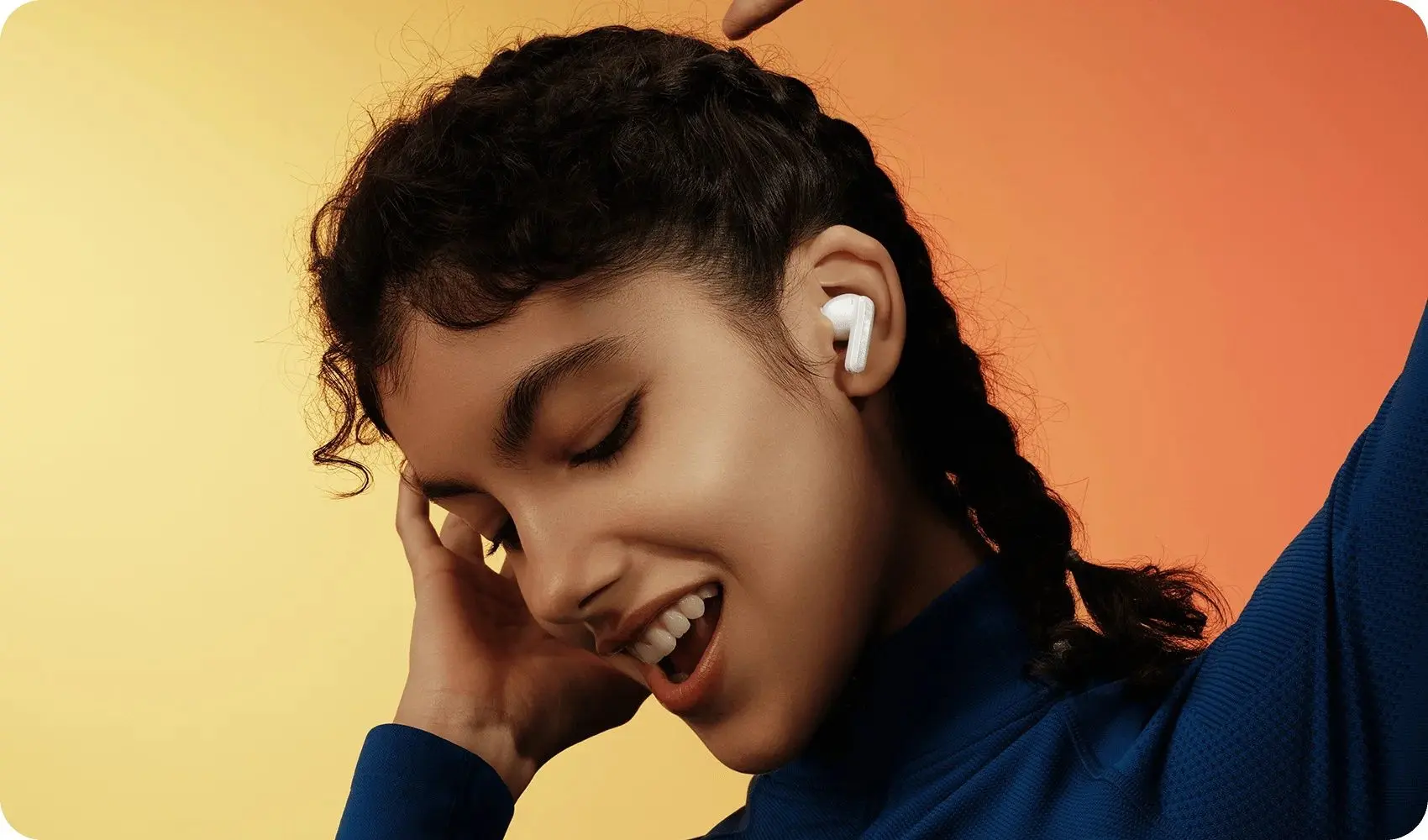 Casti fara fir Xiaomi Redmi Buds 5 Pro (Moonlight White)