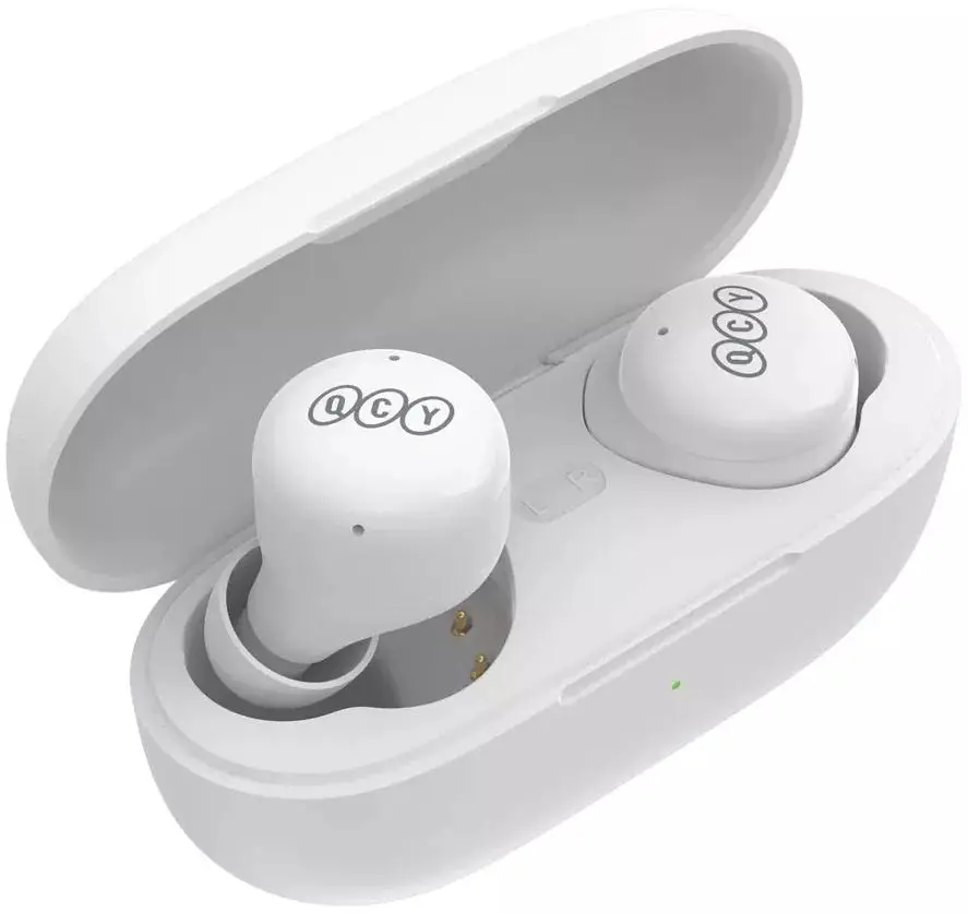 Беспроводные наушники Xiaomi QCY T17 (White)