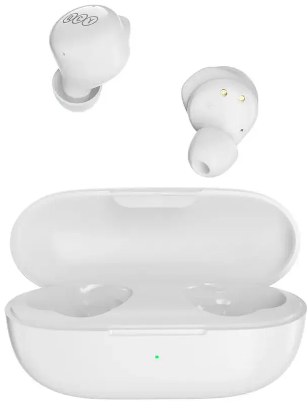Беспроводные наушники Xiaomi QCY T17 (White)