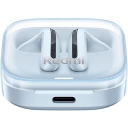 Беспроводные наушники Xiaomi Redmi Buds 6 Active (Transparent Blue) Thumb