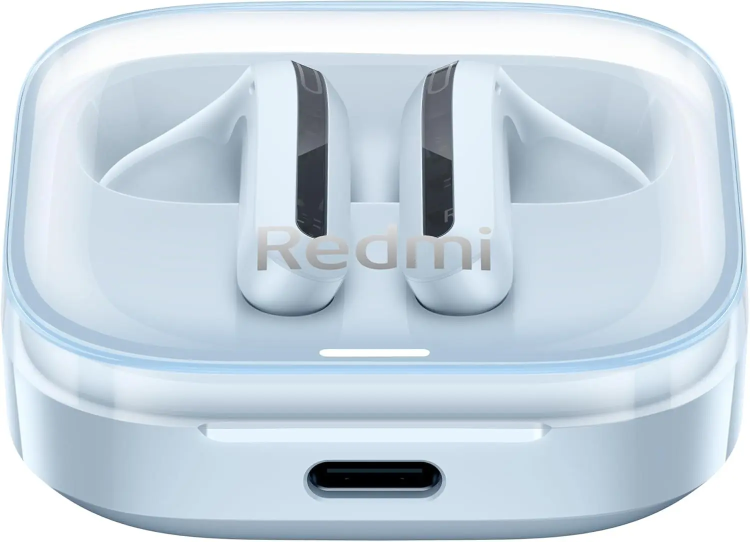 Беспроводные наушники Xiaomi Redmi Buds 6 Active (Transparent Blue) - 2