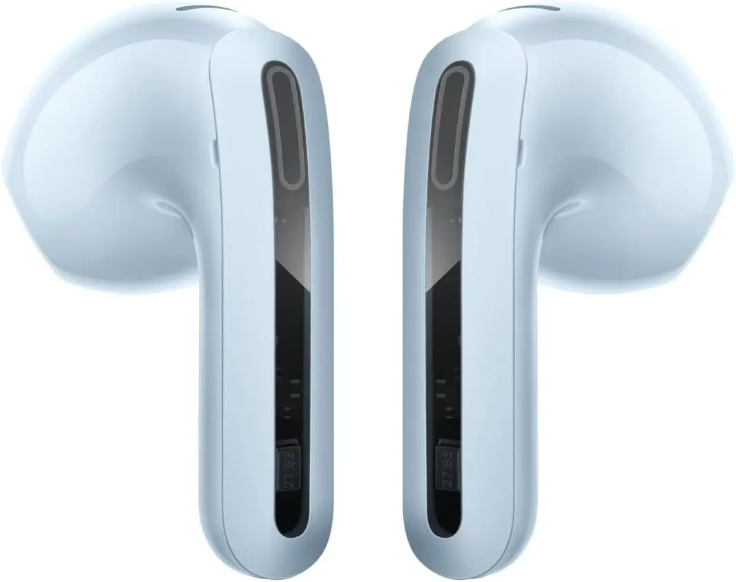 Беспроводные наушники Xiaomi Redmi Buds 6 Active (Transparent Blue) - 3