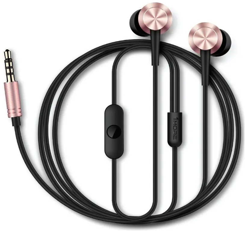 Casti Xiaomi 1More Piston Fit E1009 (Pink)