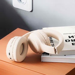 Беспроводные наушники XO BE41 Star Mist ANC (White) Thumb