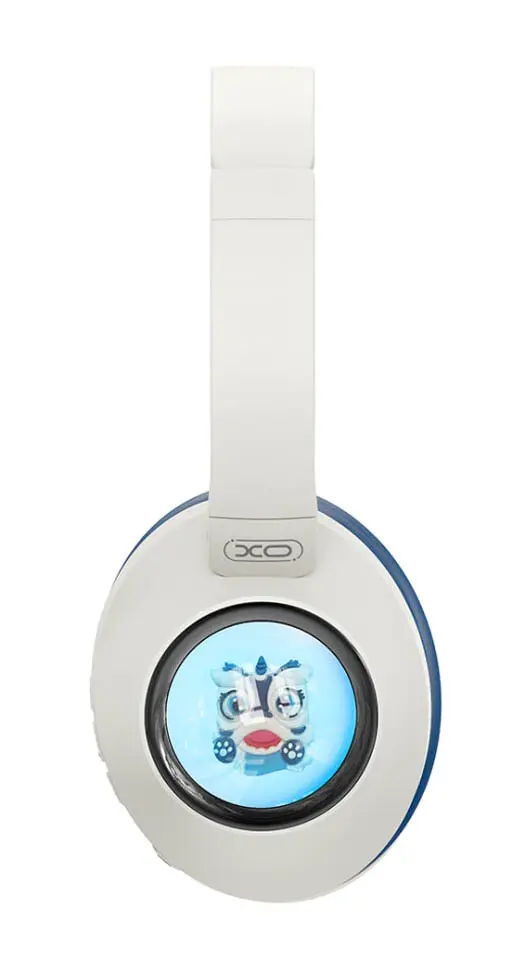 Беспроводные наушники XO BE43 Lion Dancing (Beige/Blue)