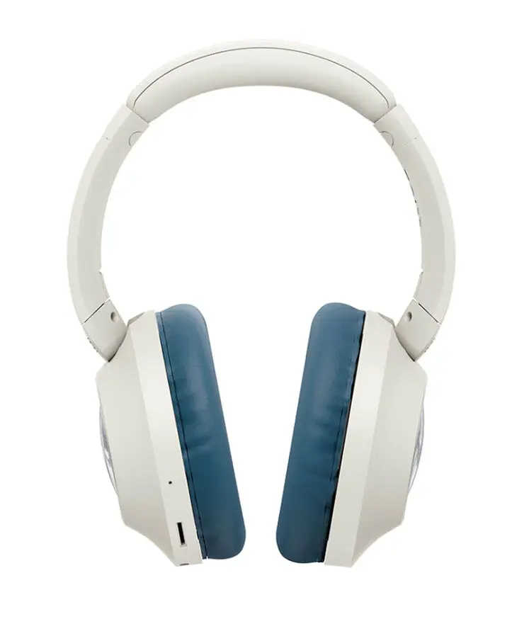 Беспроводные наушники XO BE43 Lion Dancing (Beige/Blue)