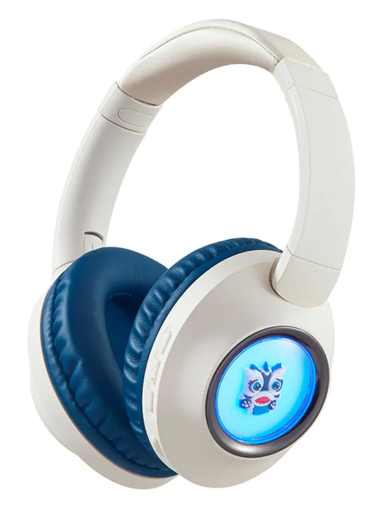 Беспроводные наушники XO BE43 Lion Dancing (Beige/Blue)