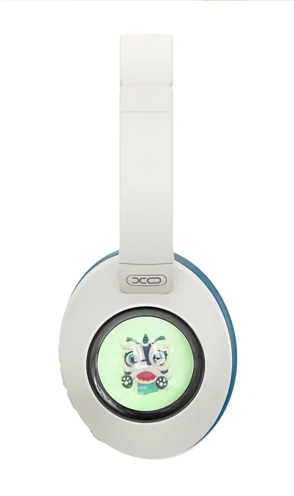 Беспроводные наушники XO BE43 Lion Dancing (Beige/Green)